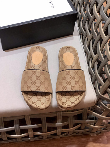 Guchi original single quality slippers code_ 38-44-ef77c2ff